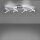 Spot de plafond à LED en acier métal flexible 225 lm 70 cm