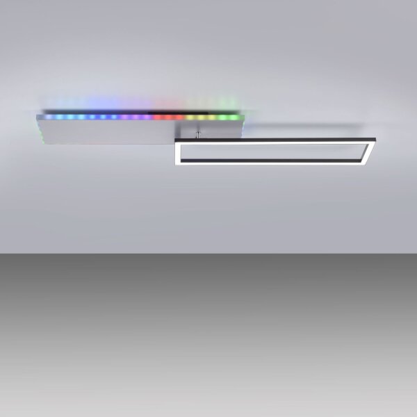 Plafonnier LED à intensité variable Rainbow RGB avec télécommande