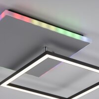 Lampe de plafonnier LED à intensité...
