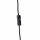 Lampe de table stylée verre fumé bois E14 60 cm 2 flammes