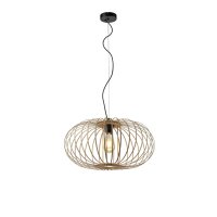 Lampe à suspendre Scandinave Métal Bois...