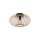 Lampe de plafonnier ronde Scandinave Métal Bois E27 Ø40 cm
