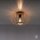 Lampe de plafonnier ronde Scandinave Métal Bois E27 Ø40 cm