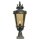 Lampe de jardin opulente design vintage H:68cm E27