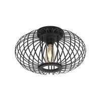Lampe de plafonnier Scandinave Métal Bois E27...