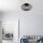 Lampe de plafonnier Scandinave Métal Bois E27 ronde Ø40 cm