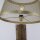 Tripod Lampadaire bois métal en laiton mat E27 145 cm