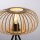 Tripod Lampe de table Scandinave Abat-jour en bois E27 41 cm