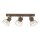 Spot mobile de plafond bois métal 76 cm E27 Vintage