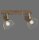 Spot mobile de plafond bois métal 64 cm E27 Vintage