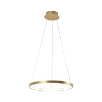 Lampe à suspendre LED Ring en métal...