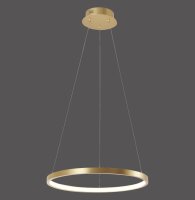 Lampe à suspendre LED Ring en métal...