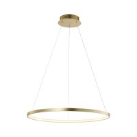 Lampe à suspendre LED Ring en métal...