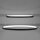 Suspension LED Anneaux Anthracite Métal Ø50 cm 3000 K