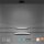 Suspension LED Anneaux Anthracite Métal Ø50 cm 3000 K