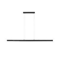 Suspension LED Anthracite Métal 13 W 165 cm...
