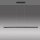 Suspension LED Anthracite Métal 13 W 165 cm allongée