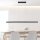 Suspension LED Anthracite Métal 13 W 165 cm allongée