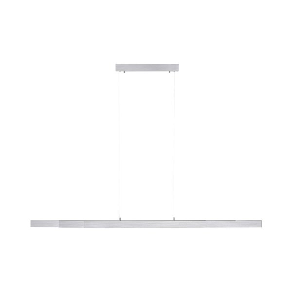 Suspension à LED en aluminium 13 W 165 cm allongée