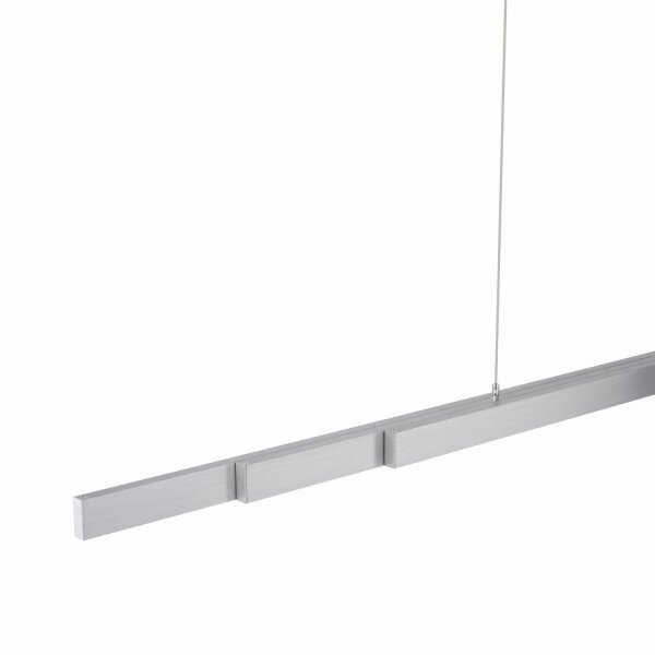Suspension à LED en aluminium 13 W 165 cm allongée