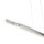 Suspension à LED en aluminium 13 W 165 cm allongée