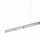 Suspension à LED en aluminium 13 W 165 cm allongée