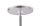 Lèche-plafond LED à intensité variable Acier Touch 193 cm Bras de lecture
