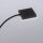 Lèche plafond LED flexible noir Touch 190 cm bras de lecture