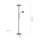 Lèche plafond LED flexible noir Touch 190 cm bras de lecture