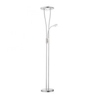 Plafonnier LED verre acrylique métal bouton...