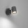 Projecteur mural mobile Noir Interrupteur GU10 P:12 cm
