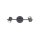 Spot de plafond flexible métal noir GU10 2 flammes