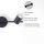 Spot de plafond flexible métal noir GU10 2 flammes