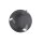 Spot de plafond réglable métal noir GU10 Ø35 cm