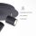 Spot de plafond réglable métal noir GU10 Ø35 cm