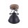 Spot de plafond flexible bois métal E14 L:15 cm Industrial