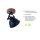 Spot de plafond flexible bois métal E14 L:15 cm Industrial