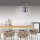 Spot mobile de plafond bois métal E14 Industrial