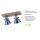 Spot de plafond flexible bois métal E14 44,5 cm Industrial