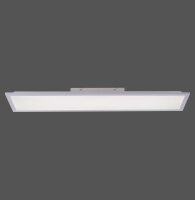 Plafonnier blanc à LED plat à faible...