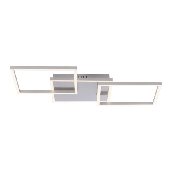 Lampe de plafonnier LED ajustable en acier L:75 cm 3000 K