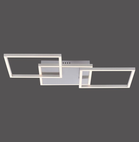 Lampe de plafonnier LED ajustable en acier L:75 cm 3000 K
