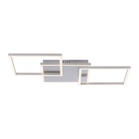 Lampe de plafonnier LED ajustable en acier L:75 cm 3000 K