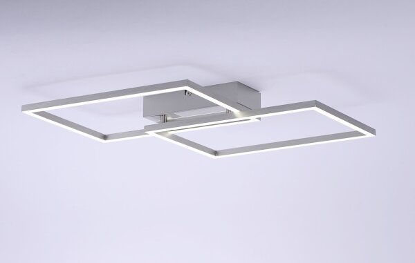 Lampe de plafonnier LED en acier L:50,4 cm 2700-5000 K dimmable