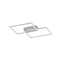 Lampe de plafonnier LED en acier L:50,4 cm 2700-5000 K...