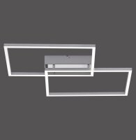 Lampe de plafonnier LED en acier L:50,4 cm 2700-5000 K...