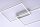 Lampe de plafonnier LED en acier L:50,4 cm 2700-5000 K dimmable