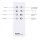 Lampe de plafonnier LED en acier L:50,4 cm 2700-5000 K dimmable