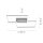 Lampe de plafonnier LED en acier L:50,4 cm 2700-5000 K dimmable