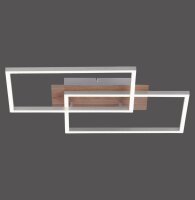 Lampe de plafonnier LED Naturel L:50,4 cm 2700-5000 K...